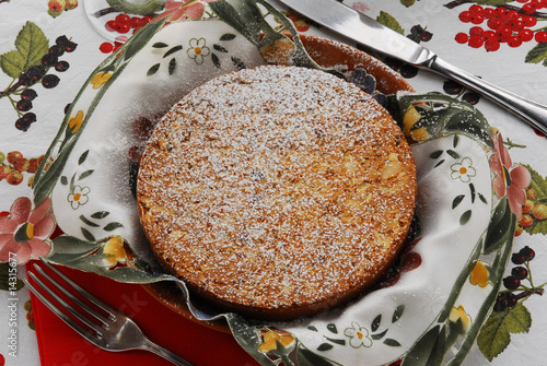 Fotografi Torta di noci - Dolci del Trentino Alto Adige