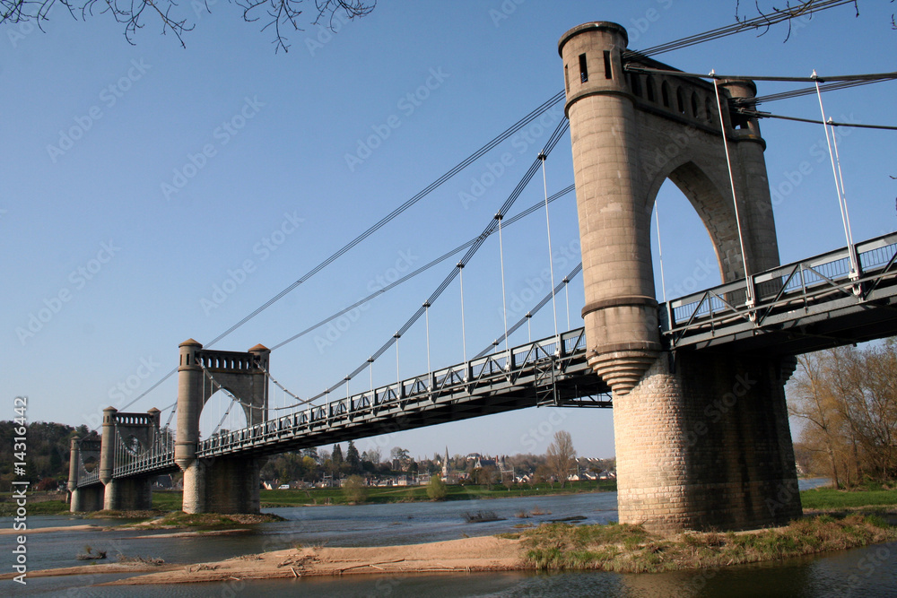Fototapeta premium La loire à Langeais