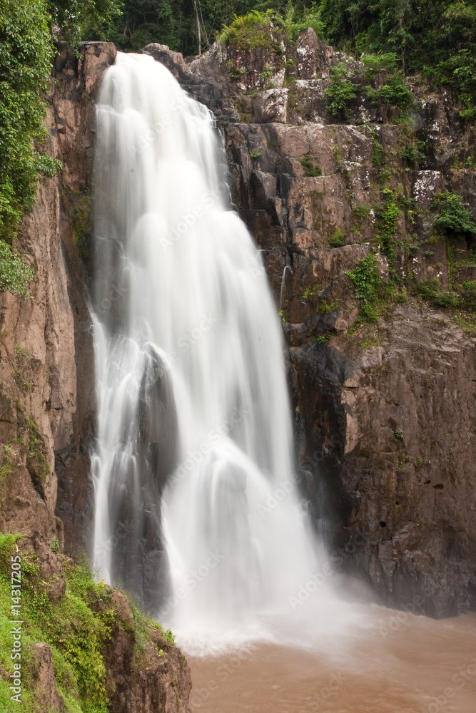 Haew Narok (Hell Chasm) waterfall, Thailand