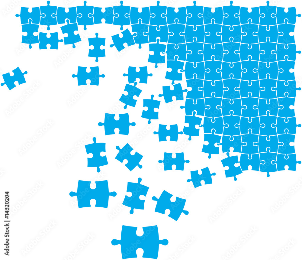 Vector puzzle Vector puzzle