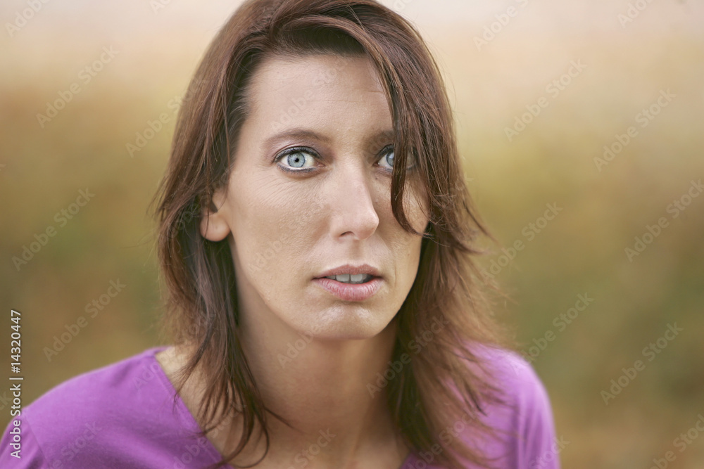 Fototapeta premium beautiful woman portrait