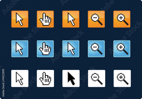 icons - pointer