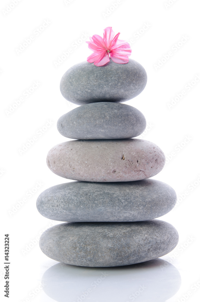 Massage gray stones Massage gray stones