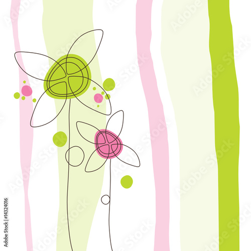 Floral card #14324016