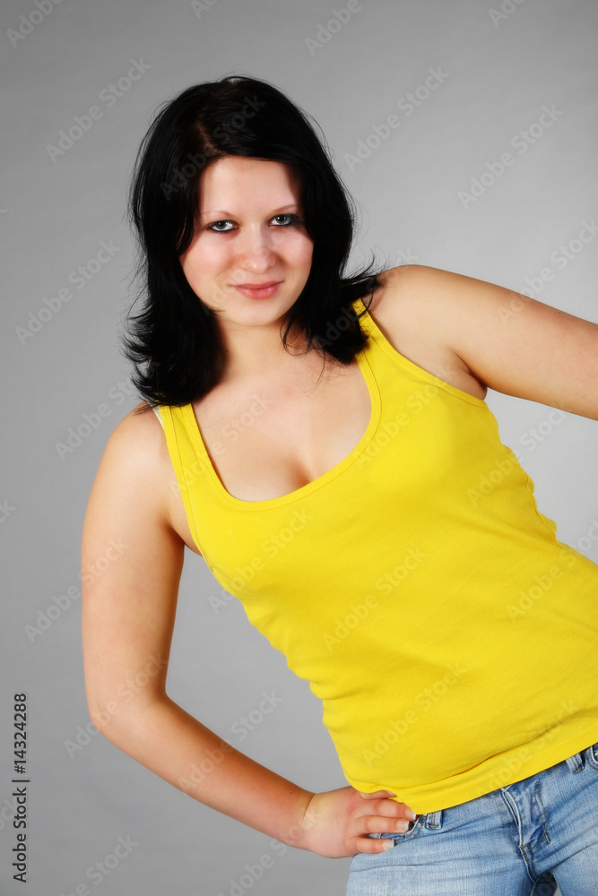 Junge Frau Junge Frau