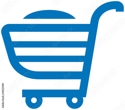 Shopping cart illustration