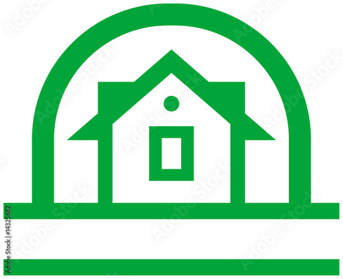 Real estate vector logo