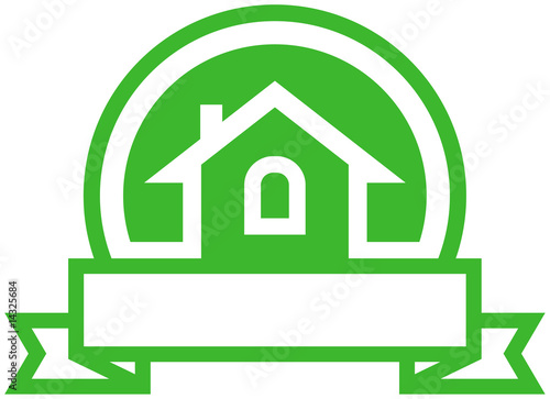 Real estate logo (Vector)