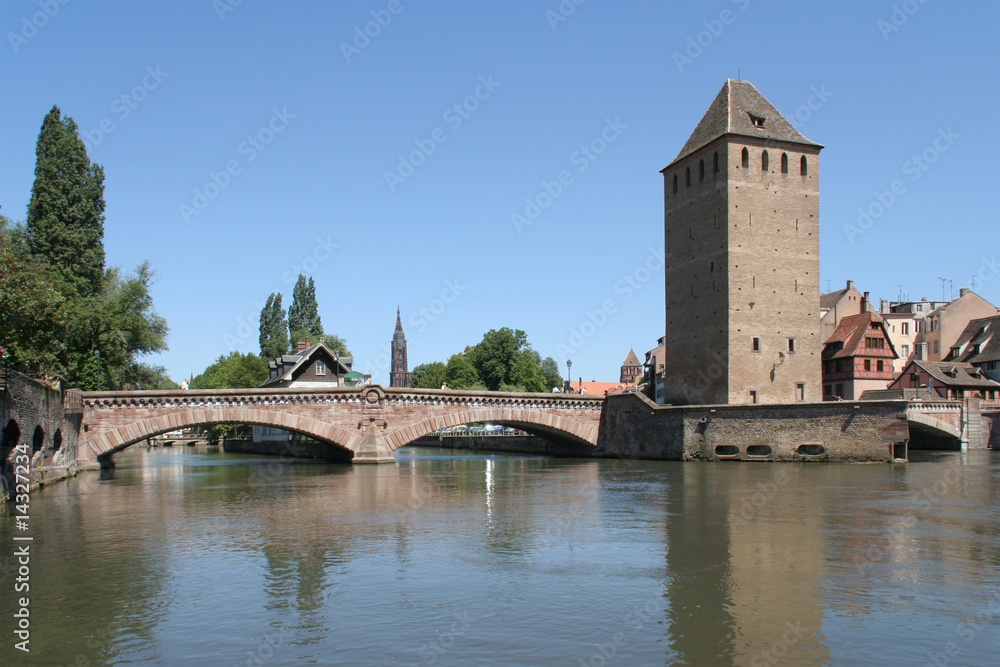 Fototapeta premium Strasbourg-5