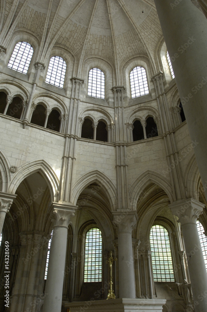 France, Bourgogne, basilique de Vézelay