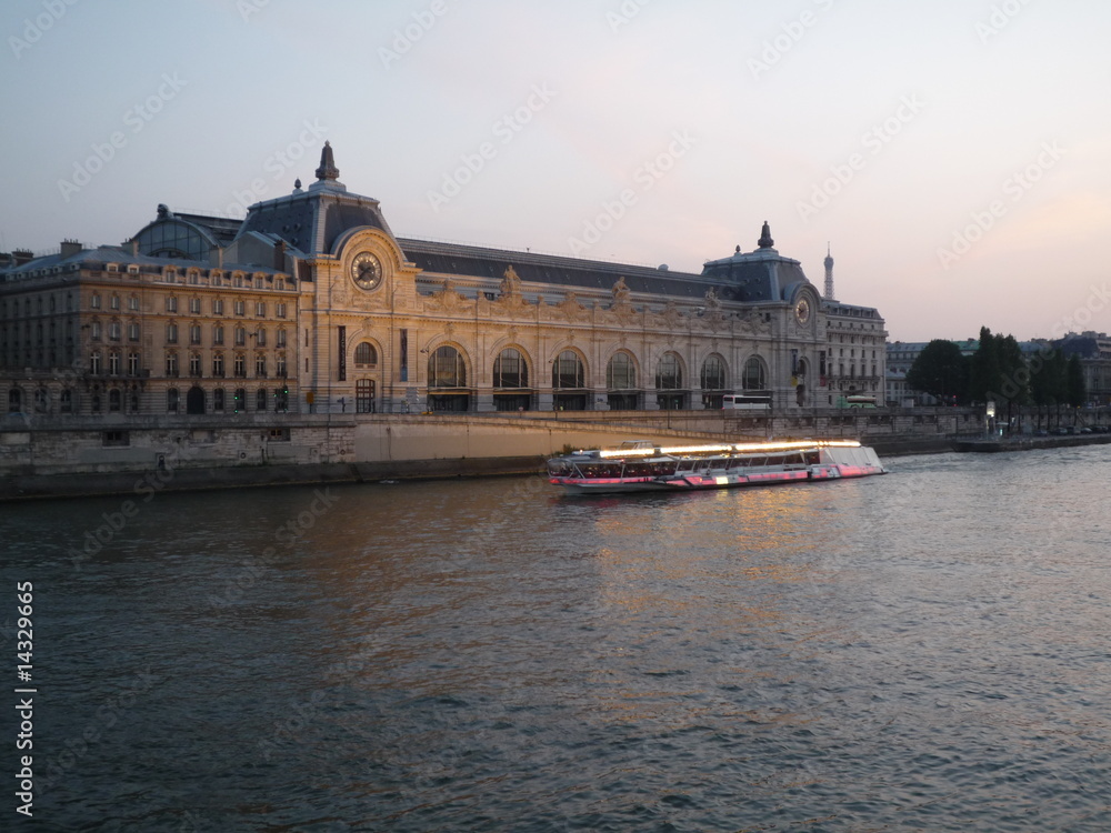 Naklejka premium Musée d'Orsay