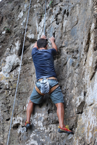 Rappelling