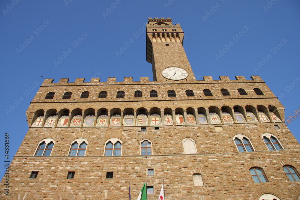 Palast in Florenz