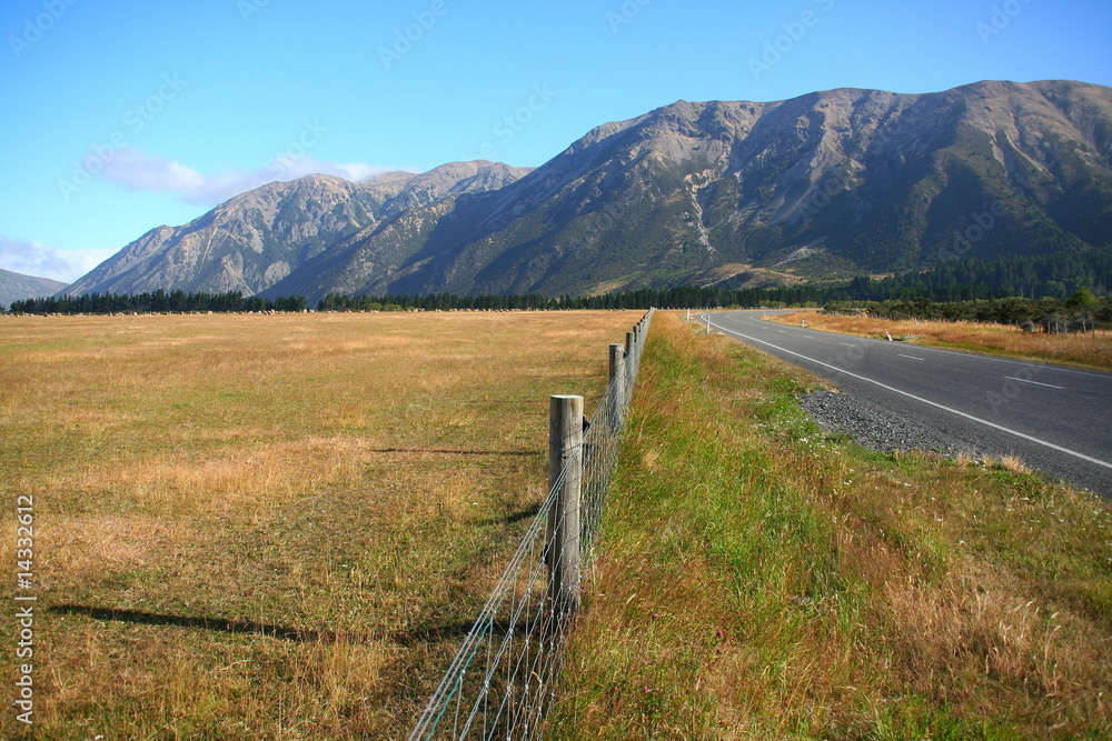 Montagne, Nouvelle Zélande