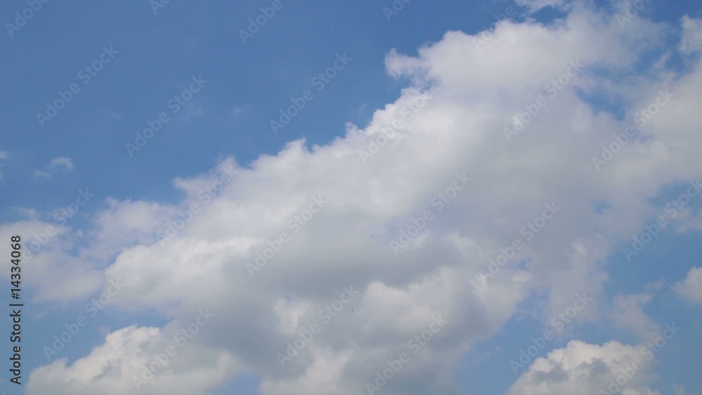 Ciel nuageux Ciel nuageux