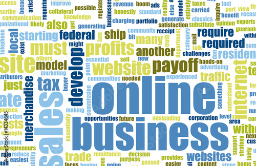 Online Business photo