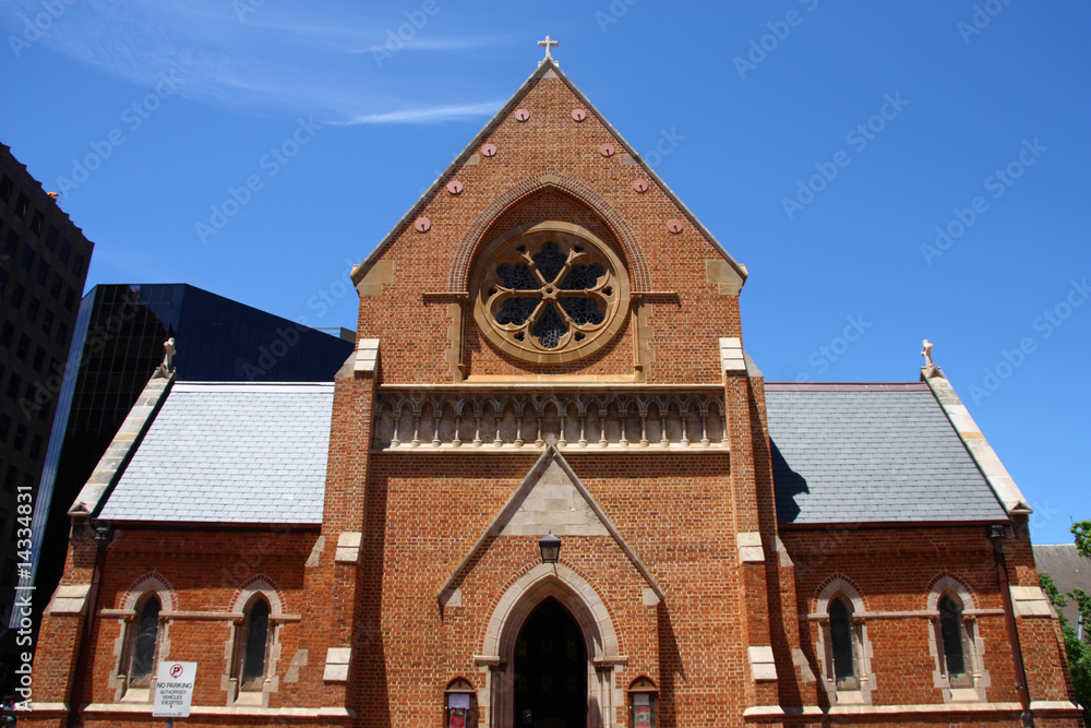 Fototapeta premium Perth cathedral