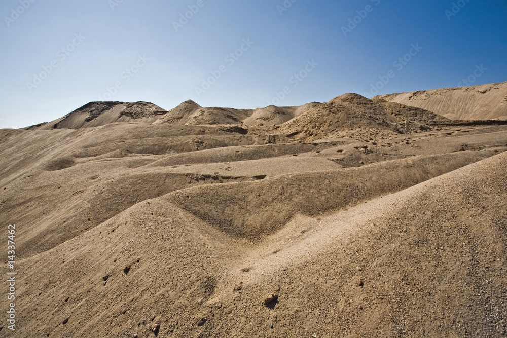 SAND EXTRACTION SITE