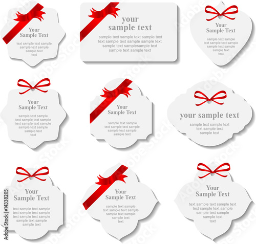 set of design elements