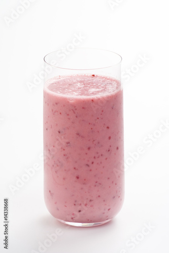 a delicious cherry milkshake