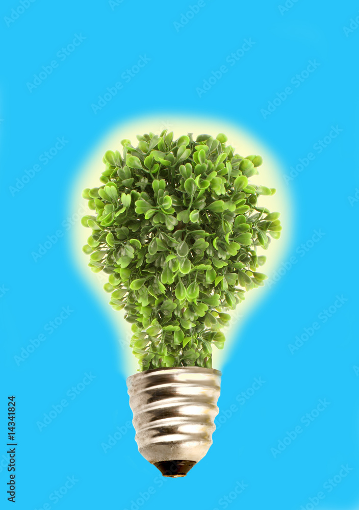 Eco tree lightbulb Eco tree lightbulb