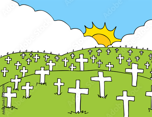 Miltary Cemetary