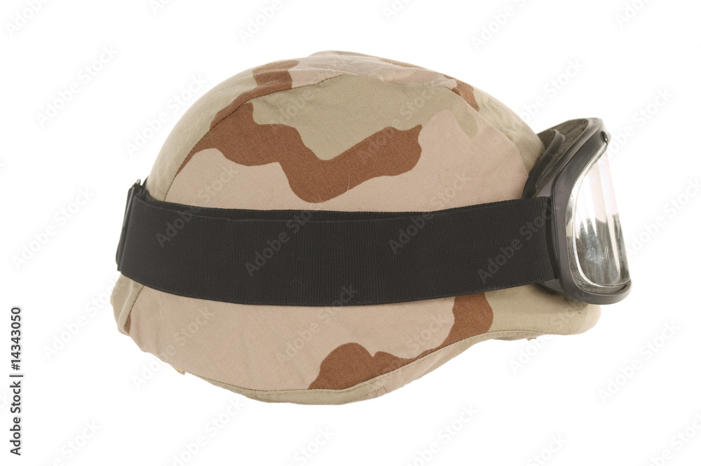Fototapeta premium Desert Kevlar Helmet