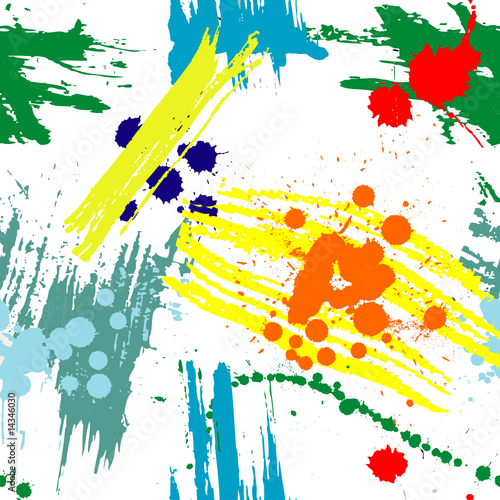 Seamless background from spot.
