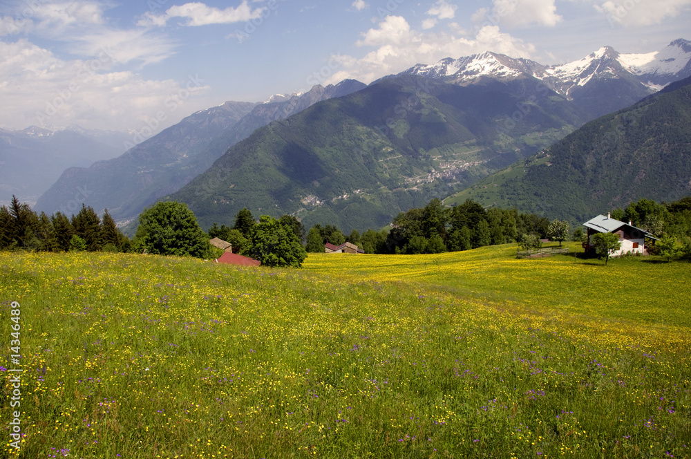 Obraz premium Val Gerola - Sondrio