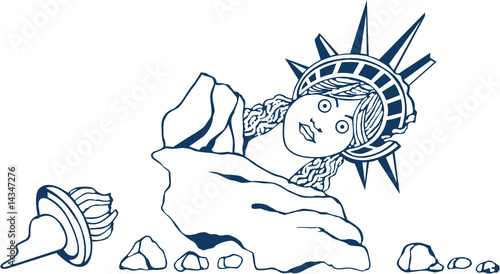 Crumbled Liberty