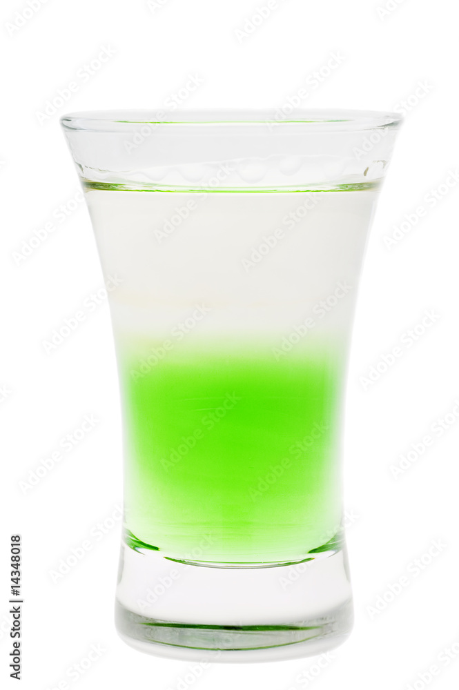 cocktail on white cocktail on white