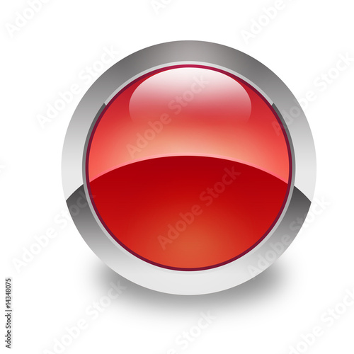 Free Download Button Rot - GFXLoad