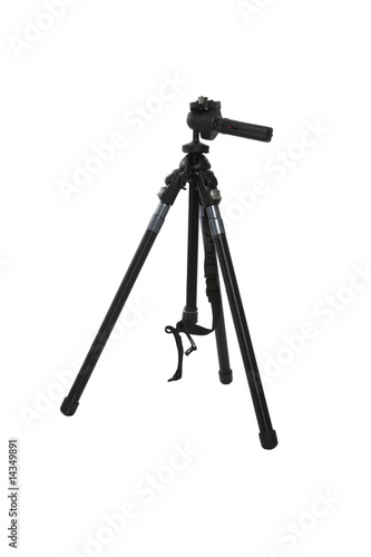 Black tripod