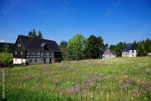 FachwerkhŠuser im Erzgebirge