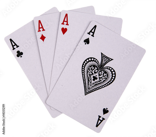 Four aces
