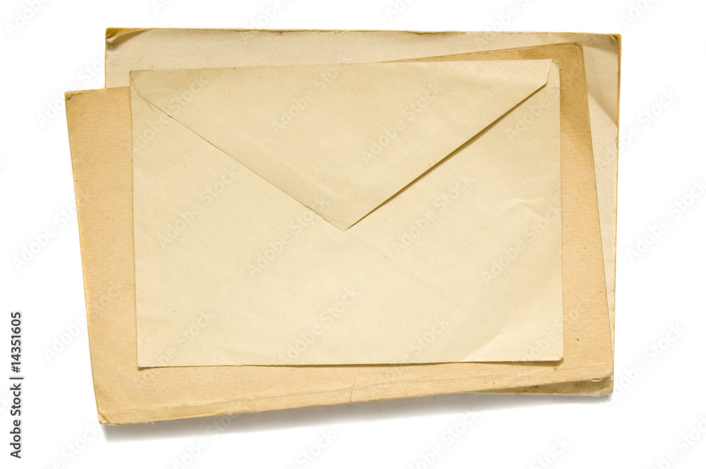 old envelope old envelope