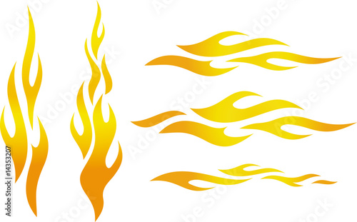 Flames (Vector)