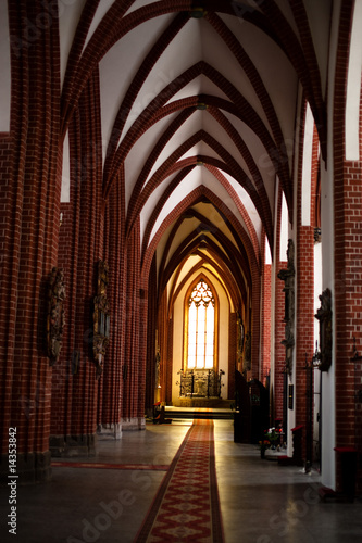 Church in Wroclaw, Poland