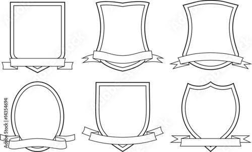 Vector coats of arms