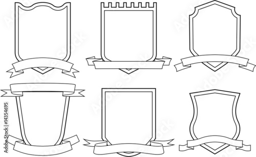 Vector coats of arms