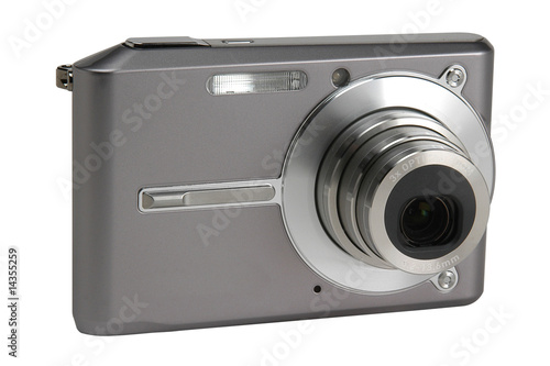 Digital Camera. Clipping path.