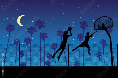 the night of streetball