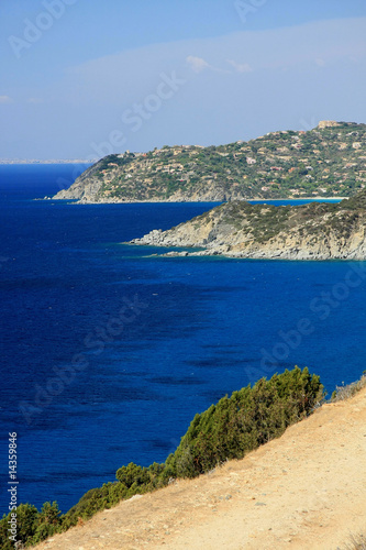Vista panoramica di Torre delle Stelle - Sardegna