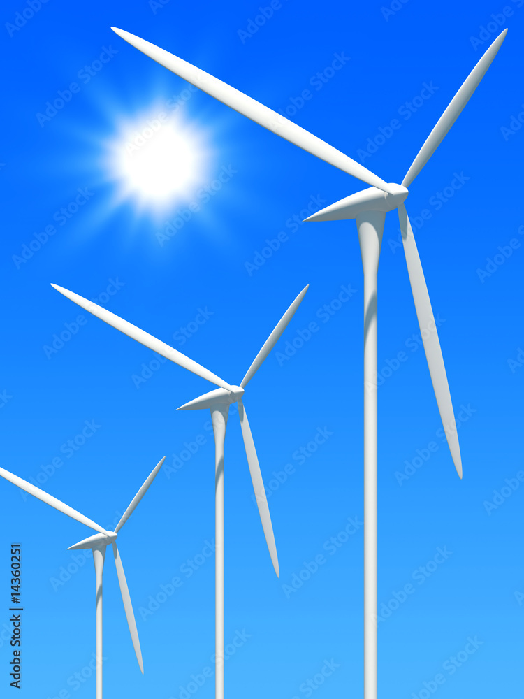 wind turbines farm wind turbines farm