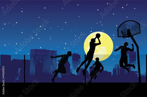 the night of streetball