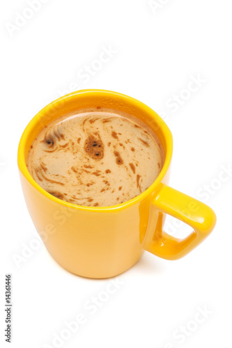 mug from coffee