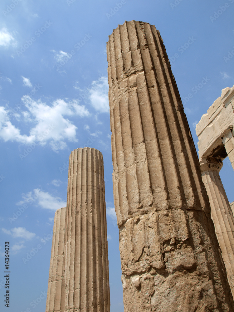 griechische Säulen
