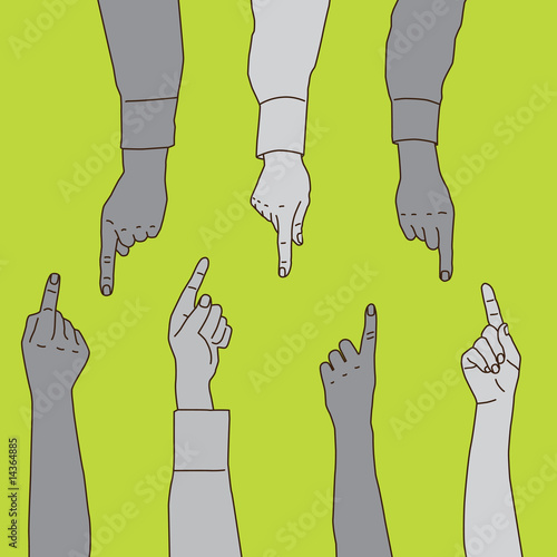 It's rude to point