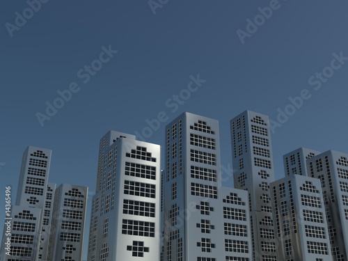 modern skyline