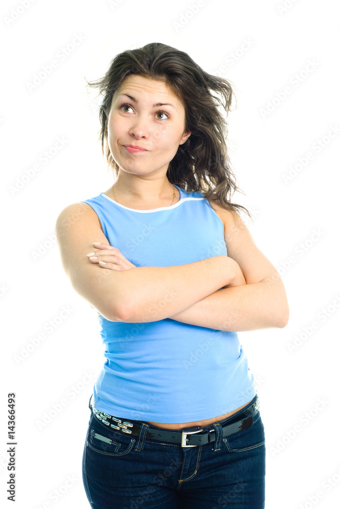 displeased woman displeased woman